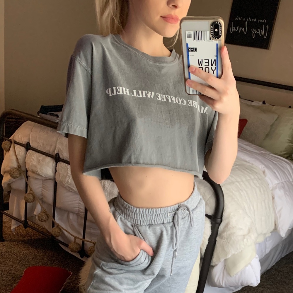 Coffee crop tee